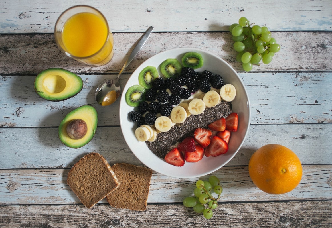 Alimentation consciente et équilibrée