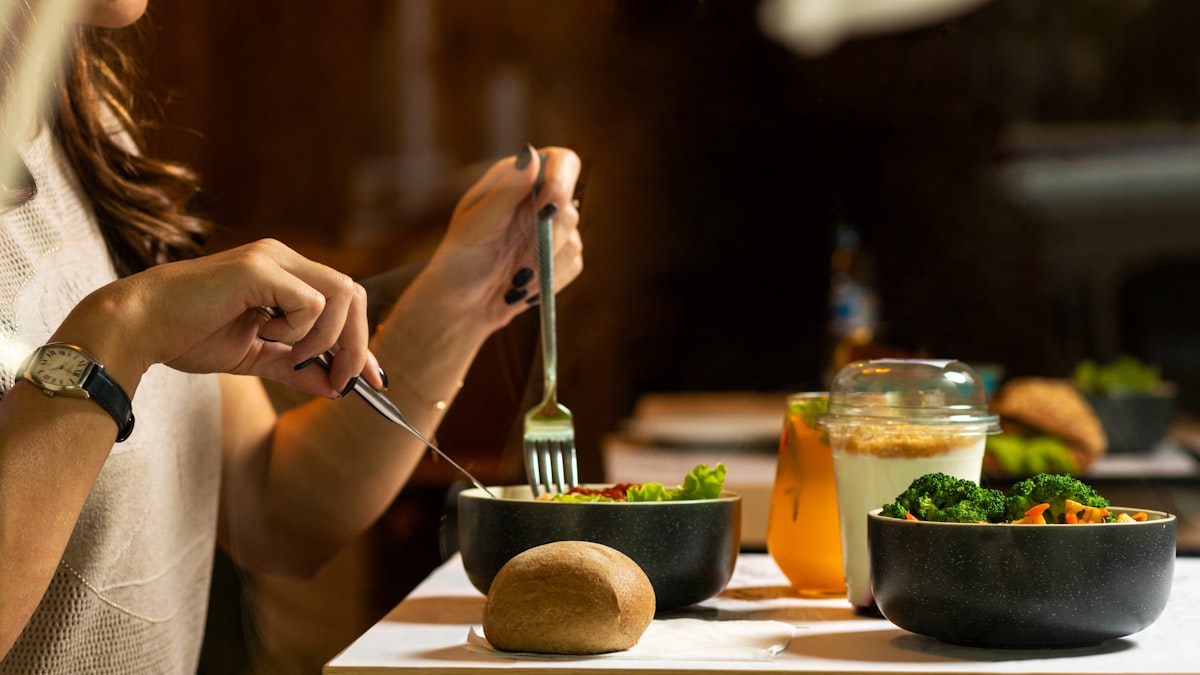 Soupe équilibrée aux légumes